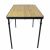 Купить Стол Bo-Camp Trafford 90x60 cm Brown (1404670), фото , изображение 10, характеристики, отзывы