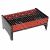 Придбати Гриль вугільний Bo-Camp Compact Black/Red (8108357), image , характеристики, відгуки