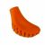 Придбати Насадка-ковпачок Gabel Walking Pad Orange 05/27 11mm (7905271305011), image , зображення 2, характеристики, відгуки