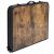 Придбати Стіл Bo-Camp Decatur 90x60 cm Black/Wood look (1404200), image , зображення 5, характеристики, відгуки