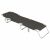 Купить Ліжко розкладне Bo-Camp Sun Lounger 3 Positions Anthracite (1304480), фото , изображение 3, характеристики, отзывы