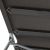 Купить Ліжко розкладне Bo-Camp Sun Lounger 3 Positions Anthracite (1304480), фото , изображение 5, характеристики, отзывы