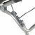 Купить Ліжко розкладне Bo-Camp Sun Lounger 3 Positions Anthracite (1304480), фото , изображение 7, характеристики, отзывы