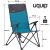 Придбати Крісло розкладне Uquip Becky Blue/Grey (244026), image , зображення 7, характеристики, відгуки