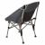 Купить Крісло розкладне Bo-Camp Deluxe Extra Compact Anthracite (1204749), фото , изображение 3, характеристики, отзывы
