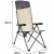 Купить Крісло розкладне Uquip Justy XL Sand/Grey (244045), фото , изображение 7, характеристики, отзывы