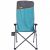 Купить Крісло розкладне Uquip Justy XL Blue/Grey (244037), фото , изображение 2, характеристики, отзывы