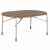 Придбати Стіл Bo-Camp Feather Oval 130x90 cm Brown (1404466), image , зображення 2, характеристики, відгуки