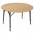 Купить Стіл Bo-Camp Poundbury Round 90x90 cm Brown (1404656), фото , характеристики, отзывы