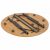 Купить Стіл Bo-Camp Poundbury Round 90x90 cm Brown (1404656), фото , изображение 5, характеристики, отзывы