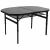 Купить Стіл Bo-Camp Northgate Oval 120x80 cm Black/Grey (1404187), фото , характеристики, отзывы