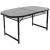 Купить Стіл Bo-Camp Northgate Oval 150x80 cm Black/Grey (1404188), фото , характеристики, отзывы
