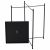 Придбати Стіл Bo-Camp Bedford 30x30 cm Black (1404324), image , зображення 3, характеристики, відгуки