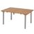 Купить Стіл Bo-Camp Southwark 60x40cm Bamboo Brown (1404644), фото , изображение 3, характеристики, отзывы