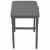 Купить Стіл Bo-Camp Logan 56x34 cm Grey (1404480), фото , изображение 3, характеристики, отзывы