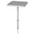 Купить Стіл Bo-Camp Peg Table 26x26 cm Grey (1402722), фото , характеристики, отзывы