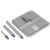 Купить Стіл Bo-Camp Peg Table 26x26 cm Grey (1402722), фото , изображение 3, характеристики, отзывы
