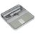 Купить Стіл Bo-Camp Peg Table 26x26 cm Grey (1402722), фото , изображение 4, характеристики, отзывы