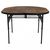 Купить Стіл Bo-Camp Woodbine Oval 100x70 cm Black/Wood look (1404185), фото , изображение 2, характеристики, отзывы
