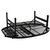 Купить Стіл Bo-Camp Woodbine Oval 100x70 cm Black/Wood look (1404185), фото , изображение 4, характеристики, отзывы