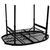 Купить Стіл Bo-Camp Woodbine Oval 100x70 cm Black/Wood look (1404185), фото , изображение 6, характеристики, отзывы