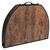 Купить Стіл Bo-Camp Woodbine Oval 100x70 cm Black/Wood look (1404185), фото , изображение 7, характеристики, отзывы