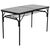 Придбати Стіл Bo-Camp Northgate 120x60 cm Black/Grey (1404186), image , зображення 3, характеристики, відгуки