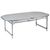 Купить Стіл Bo-Camp Premium Oval 150x80 cm Grey (1404405), фото , изображение 3, характеристики, отзывы