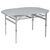 Купить Стіл Bo-Camp Premium Oval 120x80 cm Grey (1404420), фото , характеристики, отзывы