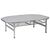 Купить Стіл Bo-Camp Premium Oval 120x80 cm Grey (1404420), фото , изображение 2, характеристики, отзывы