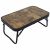 Придбати Стіл Bo-Camp Woodbine Compact 56x34 cm Black/Wood look (1404190), image , зображення 5, характеристики, відгуки
