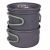 Купить Набір посуду Bo-Camp Explorer 2 Pieces Hard Anodized Anthracite / Green (2200240), фото , изображение 3, характеристики, отзывы