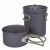 Купить Набір посуду Bo-Camp Explorer 2 Pieces Hard Anodized Anthracite / Green (2200240), фото , изображение 9, характеристики, отзывы