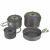 Купить Набір посуду Bo-Camp Explorer 4 Pieces Hard Anodized Grey/Green (2200244), фото , характеристики, отзывы