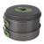 Купить Набір посуду Bo-Camp Explorer 4 Pieces Hard Anodized Grey/Green (2200244), фото , изображение 3, характеристики, отзывы