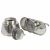 Купить Кавоварка Bo-Camp Stainless Steel 2-cups Silver (2200545), фото , изображение 11, характеристики, отзывы