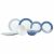 Купить Сервіз столовий Gimex Tableware Colour 12 Pieces 4 Person Sky (6910121), фото , характеристики, отзывы
