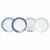 Купить Набір тарілок Gimex Deep Plate Colour 4 Pieces 4 Person Sky (6910101), фото , характеристики, отзывы