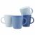 Придбати Набір чашок Gimex Mug Colour 4 Pieces 4 Person Sky (6910141), image , характеристики, відгуки