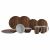Купить Сервіз столовий Gimex Tableware Nature 16 Pieces 4 Person Wood (6913100), фото , характеристики, отзывы