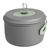 Придбати Набір посуду Bo-Camp Explorer XL 4 Pieces Hard Anodized Grey/Green (2200249), image , зображення 3, характеристики, відгуки