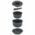 Купить Набір посуду Bo-Camp Trekking 5 Pieces Anthracite (2300351), фото , изображение 12, характеристики, отзывы