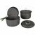 Купить Набір посуду Bo-Camp Explorer 3 Pieces Hard Anodized Grey/Green (2200239), фото , характеристики, отзывы