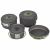 Купить Набір посуду Bo-Camp Explorer 4 Pieces 19 Hard Anodized Grey/Green (2200241), фото , изображение 2, характеристики, отзывы