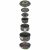 Купить Набір посуду Bo-Camp Explorer 4 Pieces 19 Hard Anodized Grey/Green (2200241), фото , изображение 3, характеристики, отзывы