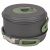 Купить Набір посуду Bo-Camp Explorer 4 Pieces 19 Hard Anodized Grey/Green (2200241), фото , изображение 5, характеристики, отзывы