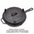 Придбати Сковорода Groenberg Hekla Pan 25 cm / 2 L Black (266022), image , зображення 8, характеристики, відгуки