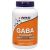 Купить Габа (GABA PURE POWDER) - 170g (6 OZ) - Now Foods, фото , характеристики, отзывы