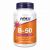 Купить Витамин B-50 - 100 vcaps - Now Foods, фото , характеристики, отзывы