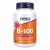 Купить Комплекс витаминов группы B, ( B-100 ) - 100 vcaps - NOW FOODS, фото , характеристики, отзывы